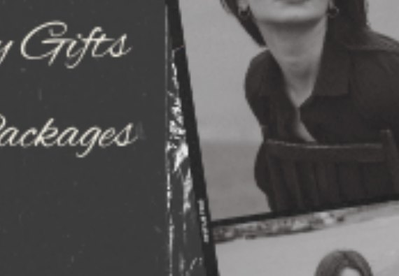 Black and white portrait detail